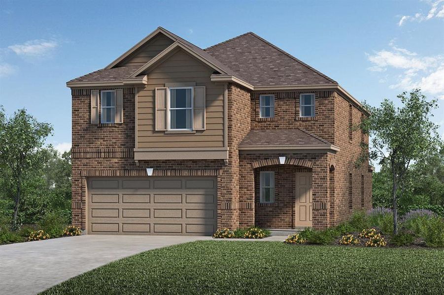 Welcome home to 4893 Sun Falls Drive located in Sunterra and zoned to Katy ISD!