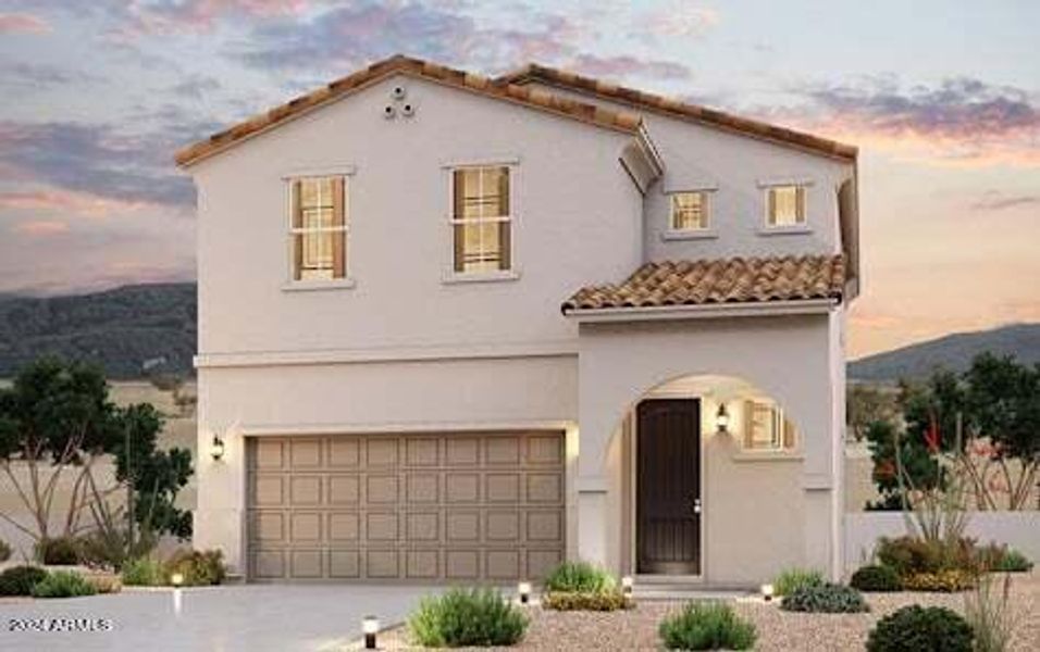 New construction Single-Family house 4710 S Yellow Peak Road, Apache Junction, AZ 85119 - photo
