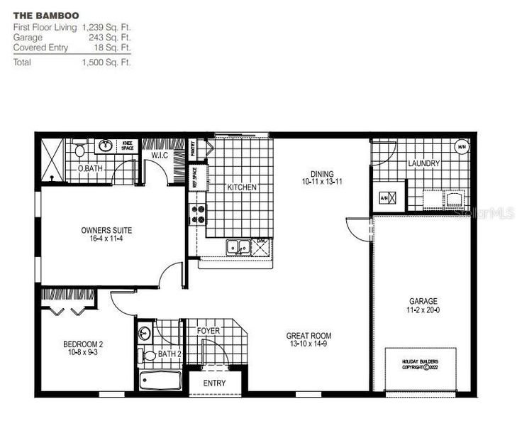 New construction Single-Family house 119 Sparrow Court, Poinciana, FL 34759 - photo