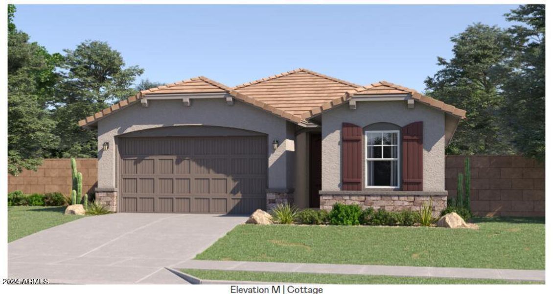 New construction Single-Family house 36555 W Giallo Lane, Maricopa, AZ 85138 - photo