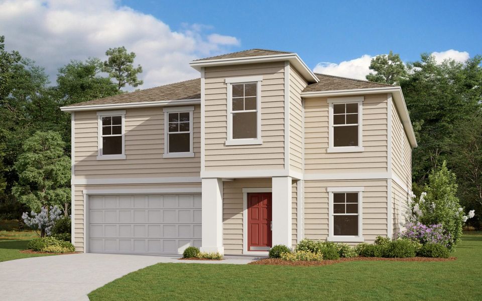 3,533sf New Home in Orange Park, FL.  - Slide 1