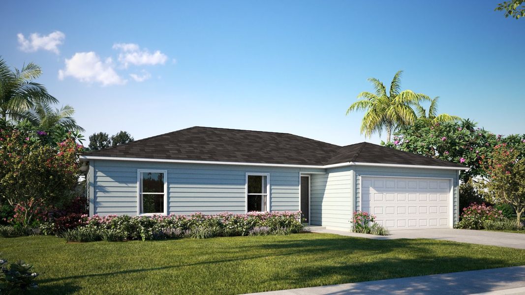 New construction Single-Family house 1273, 2925 East Bradley Street, Inverness, FL 34453 - photo
