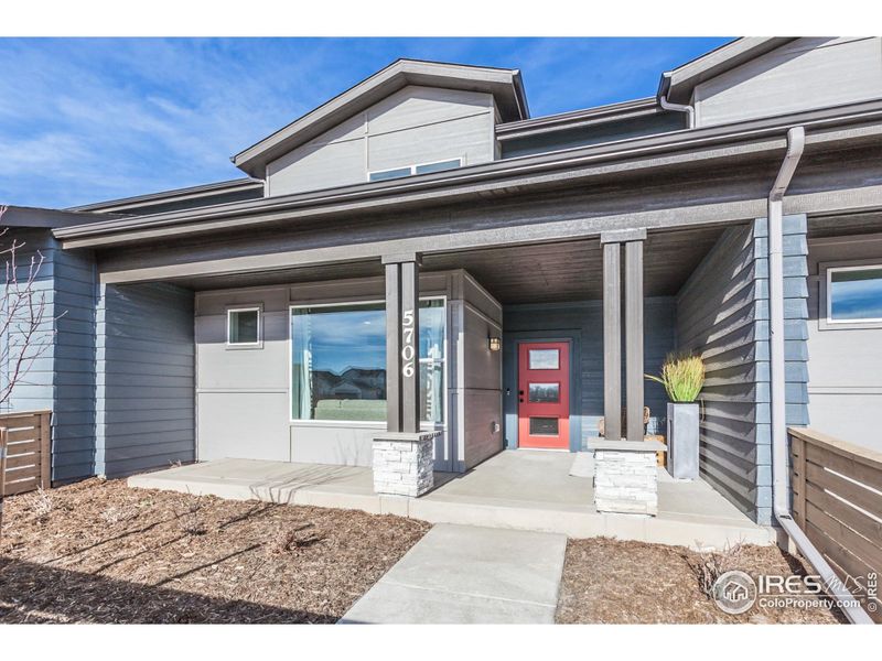 New construction Townhouse house 5036 Mckinnon Ct, Timnath, CO 80547 Howes- photo