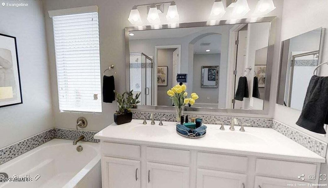 Master Bath Vanity