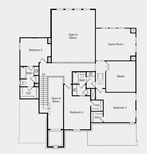 Structural options include: Gourmet kitchen, bed 5 with bath 4 in place of tandem, extended owner's suite, drop in tub at owner's bath and gas drop for future outdoor grill.