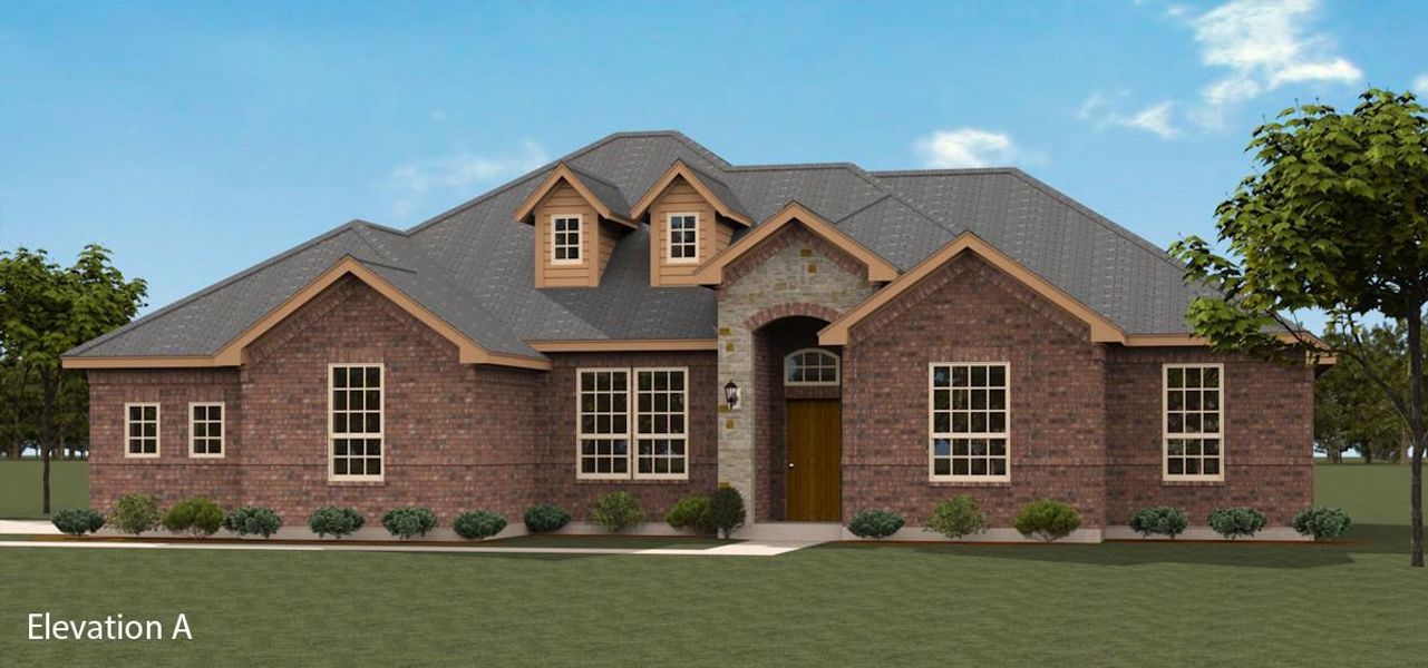 New construction Single-Family house Glenbrook VI, 6712 Bassett Lane, Heartland, TX 75126 - photo