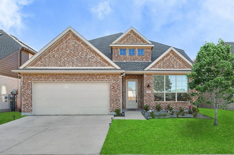 New construction Single-Family house 1366 Silverthorn Trail, Justin, TX 76247 - photo