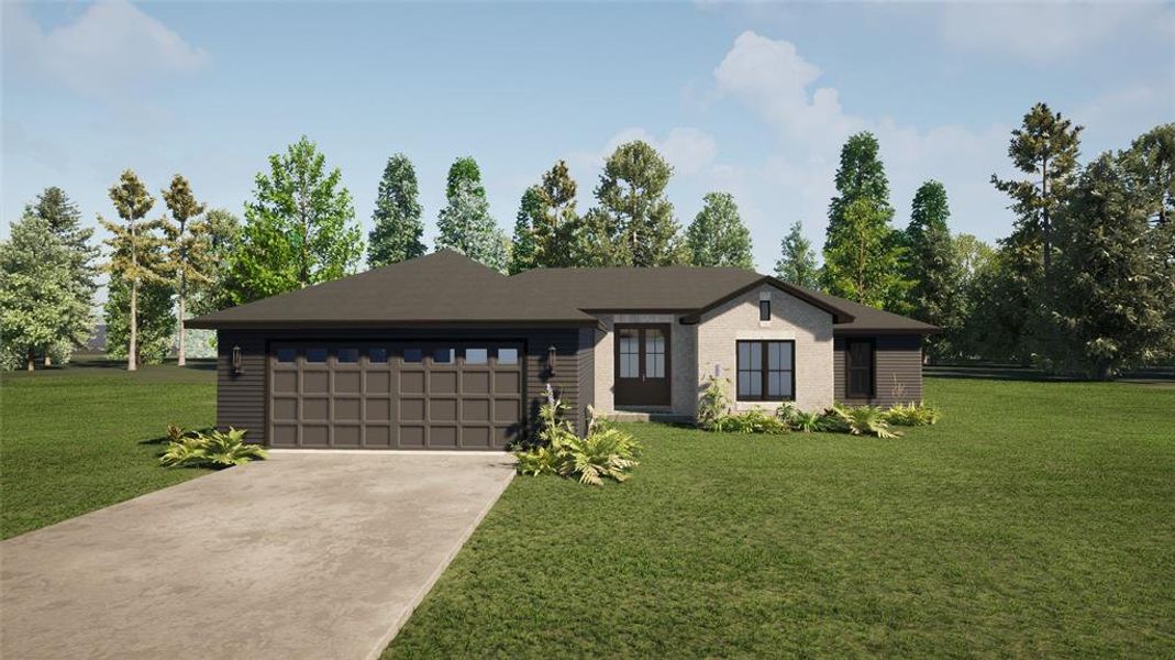 New construction Single-Family house 7418 Nickaburr Creek Drive, Montgomery, TX 77354 - photo