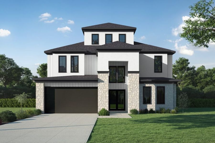 New construction Single-Family house Liberty, 12913 French Quarter Drive, Willis, TX 77318 - photo