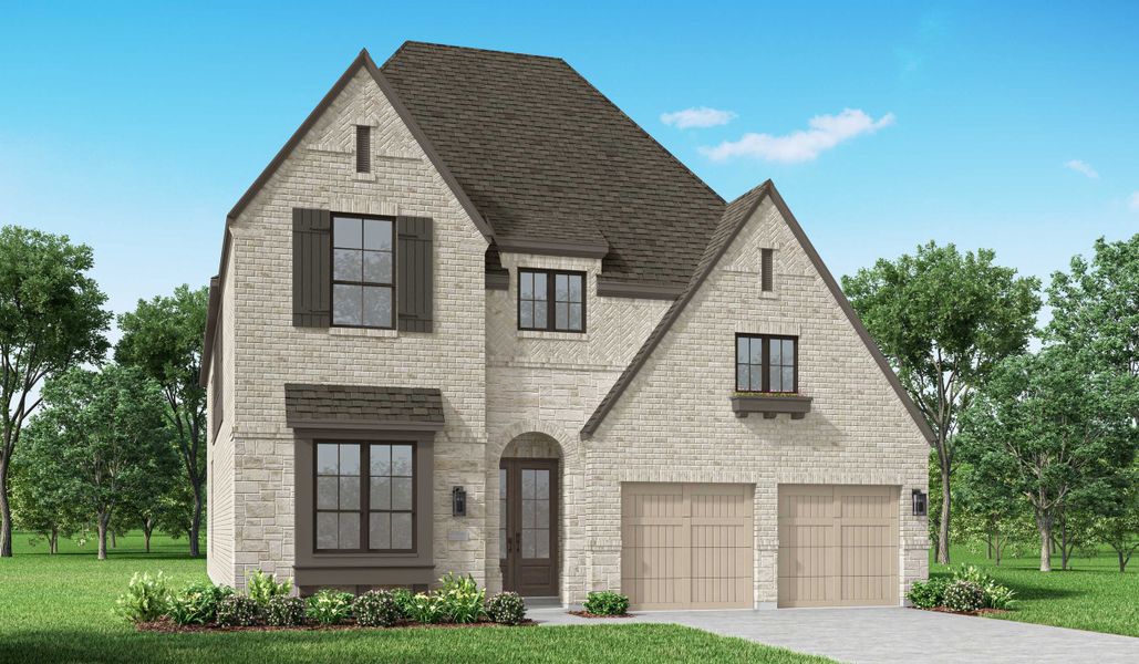 New construction Single-Family house 1816 Wren Street, Northlake, TX 76226 569 Plan- photo