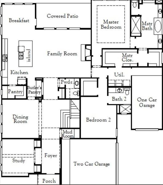 First Floor Diagram