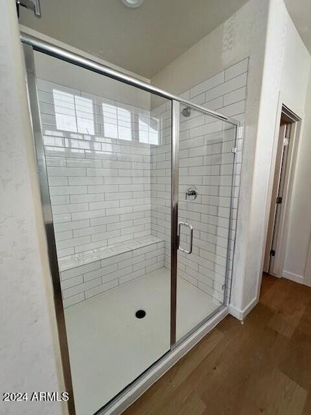 Master Shower