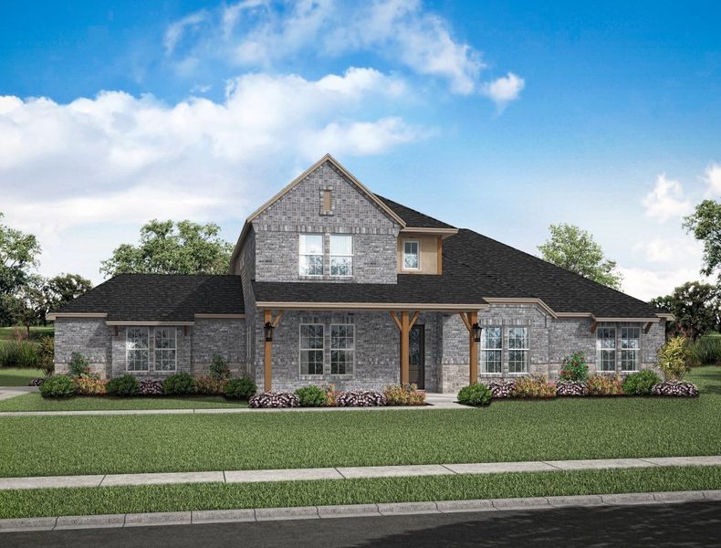 New construction Single-Family house 3693 Traditional, West Bluff Drive, Montgomery, TX 77354 - photo