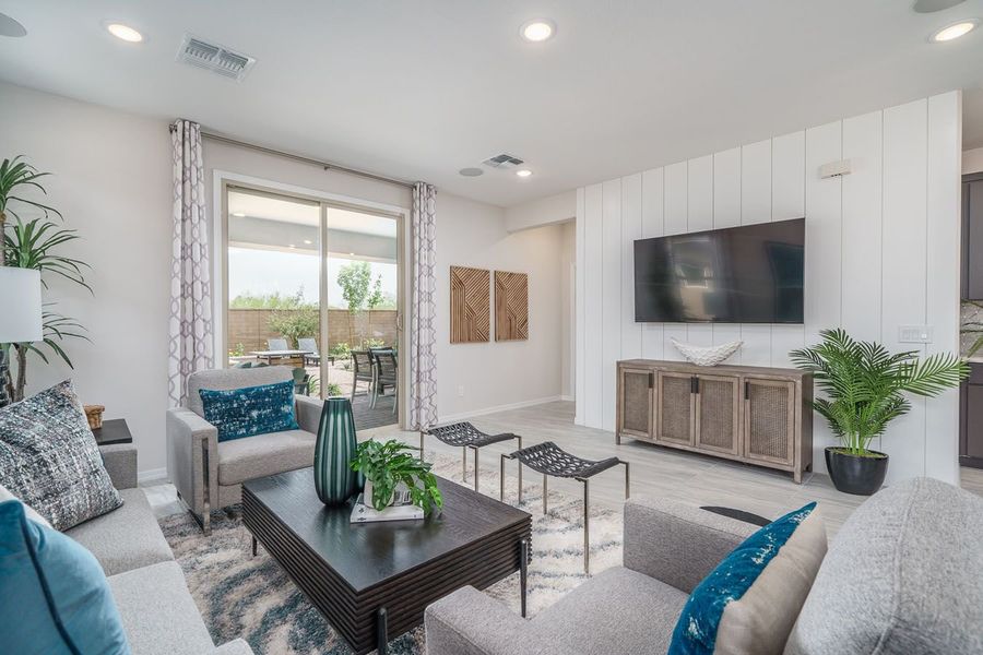 Turnberry model home new homes for sale Fairways in Victory at Verrado Buckeye AZ William Ryan