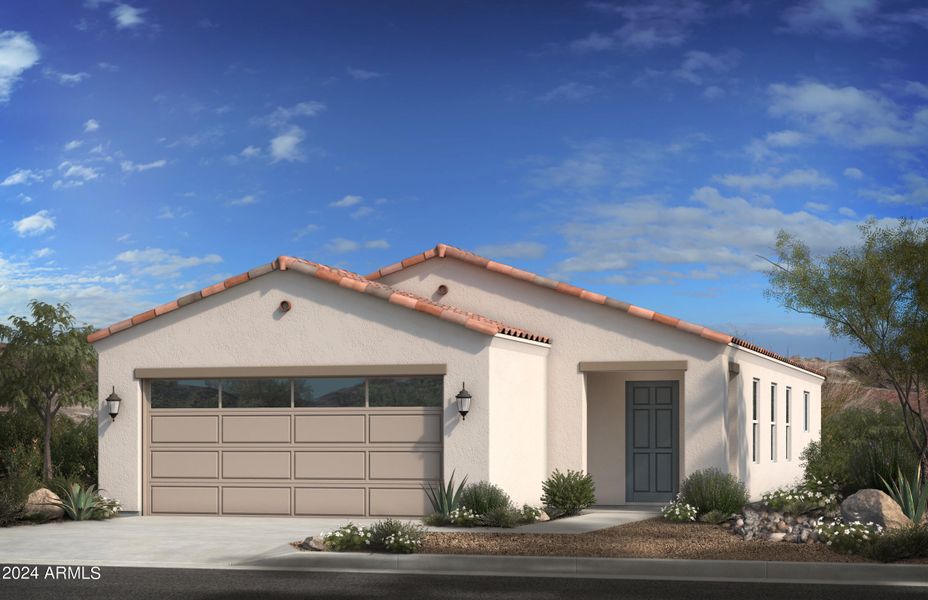 New construction Single-Family house 1638 W Pima Court, Coolidge, AZ 85128 - photo