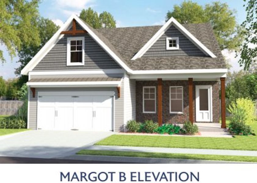 New construction Single-Family house Margot, 1082 Amarose Lane, Marietta, GA 30066 - photo