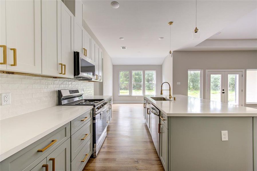 Kitchen/breakfast room