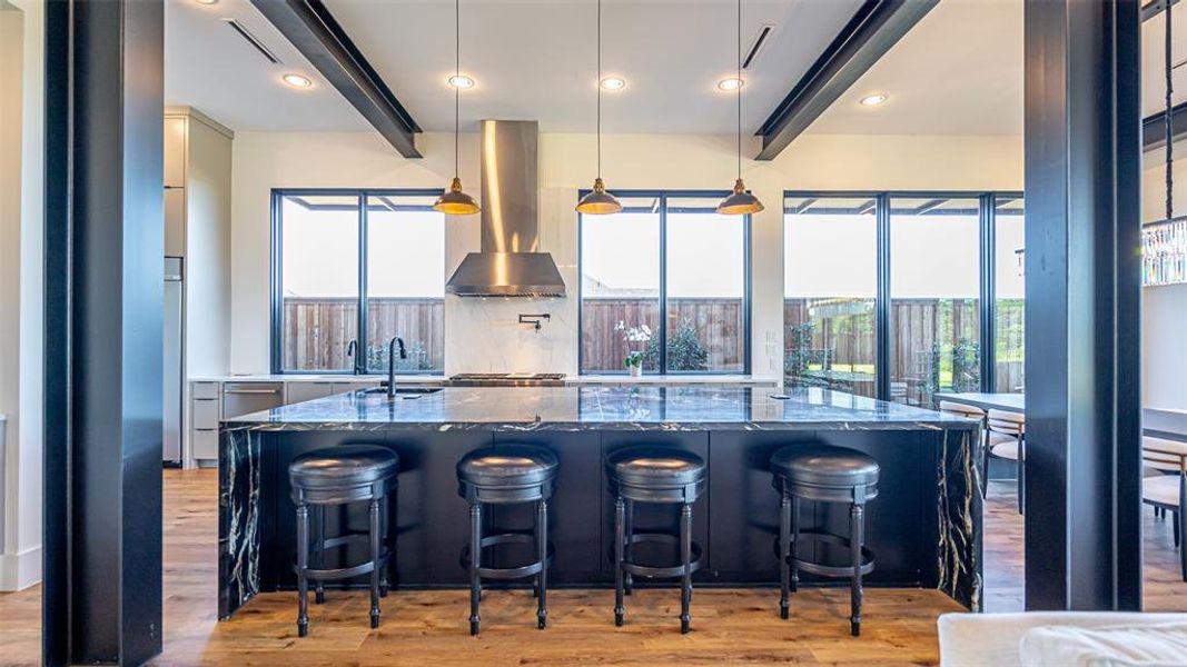 Massive Kitchen Island