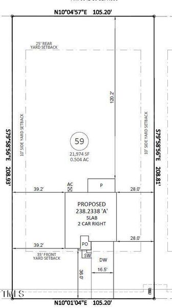 Plot Plan