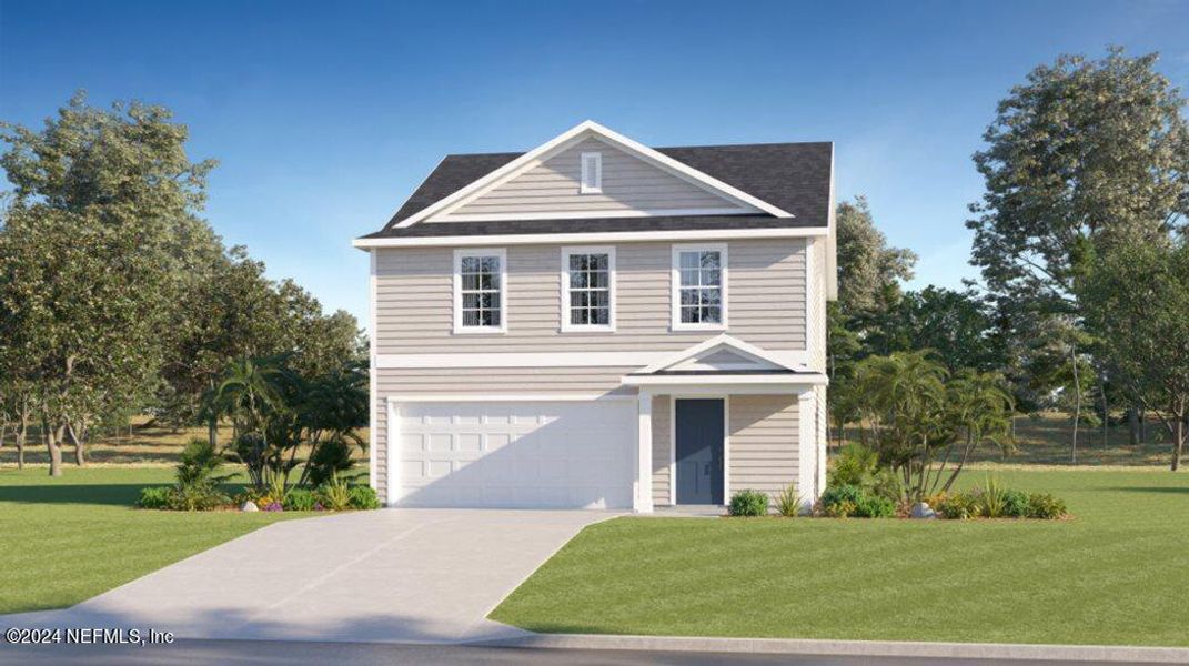 New construction Single-Family house 3436 Mildred Way, Jacksonville, FL 32254 Ridley- photo