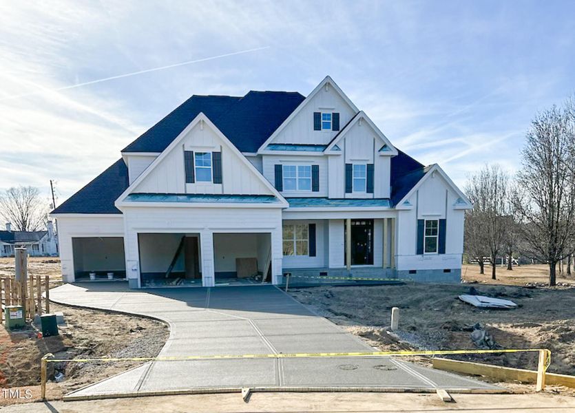 New construction Single-Family house 101 Maeview Lane, Raleigh, NC 27603 - photo