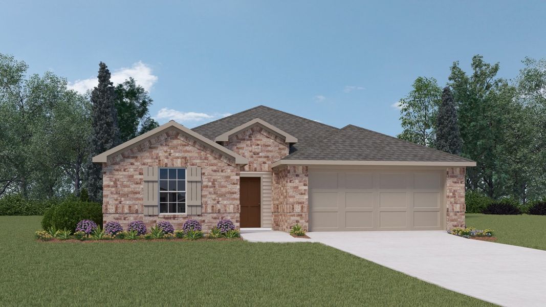 New construction Single-Family house X40E Elgin, 119 Kainos Street, Greenville, TX 75402 - photo