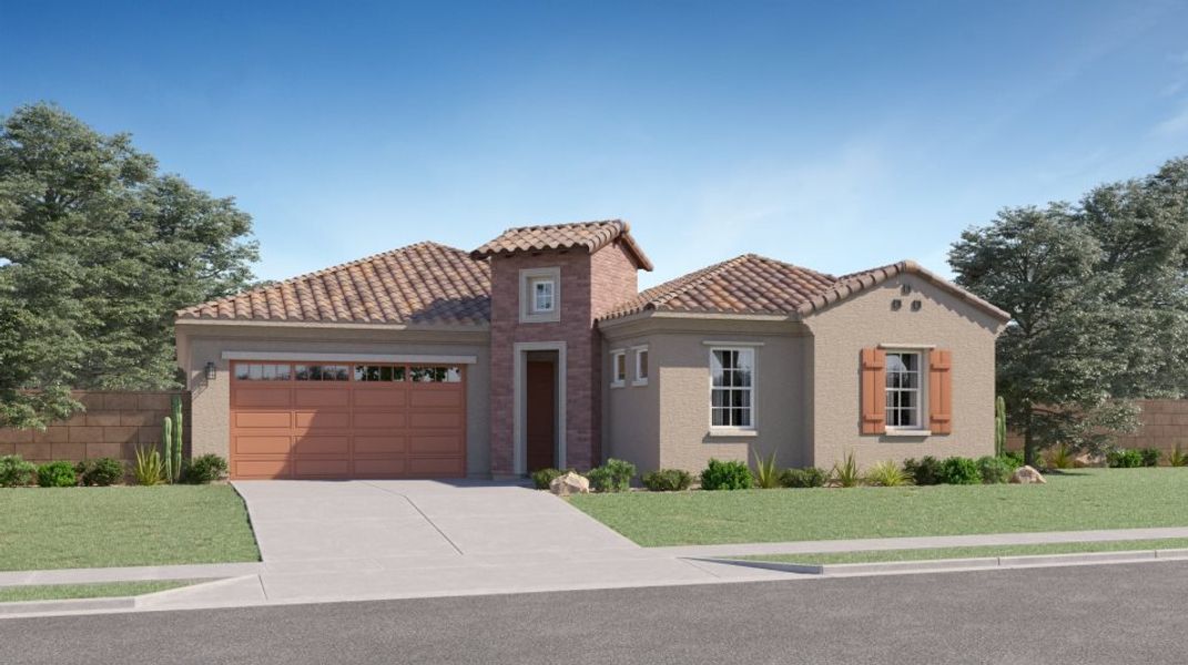 New construction Single-Family house 3770 E Rainbow Drive, Chandler, AZ 85249 Peak- photo