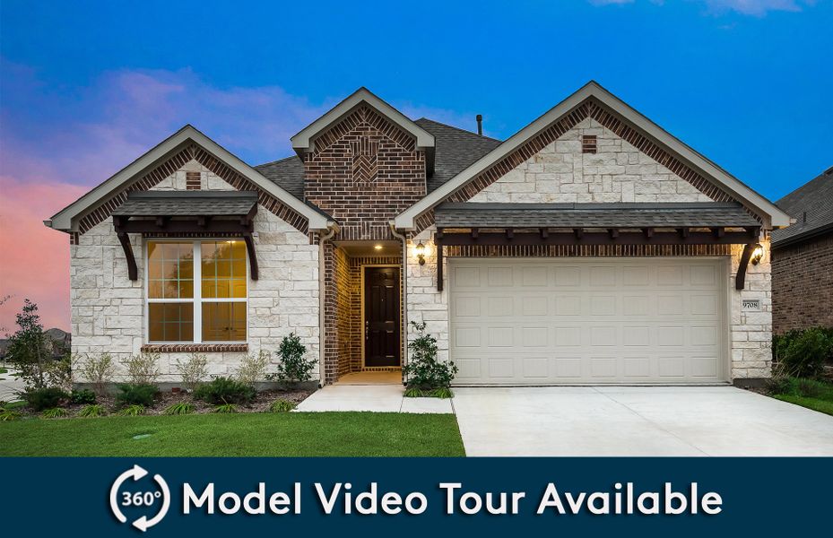 New construction Single-Family house Mooreville, 11117 Abbotsbury, Fort Worth, TX 76052 - photo