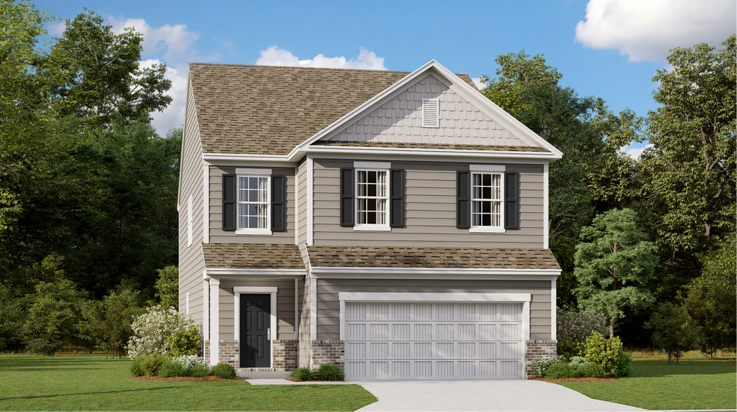 New construction Single-Family house Westbury, 1005 Lookout Shoals Drive, Fort Mill, SC 29715 - photo