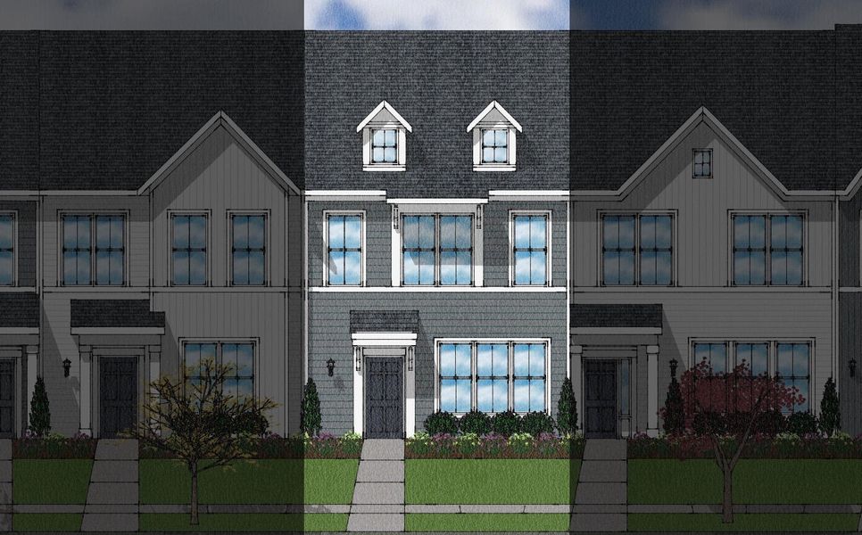 New construction Townhouse house 146 O'Malley Drive, Summerville, SC 29483 - photo