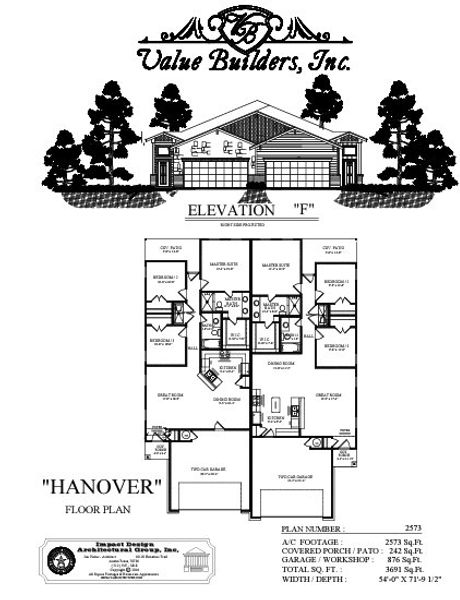 New construction Duplex house 2573 Plan, 3795 U.S. 67, Venus, TX 76084 - photo