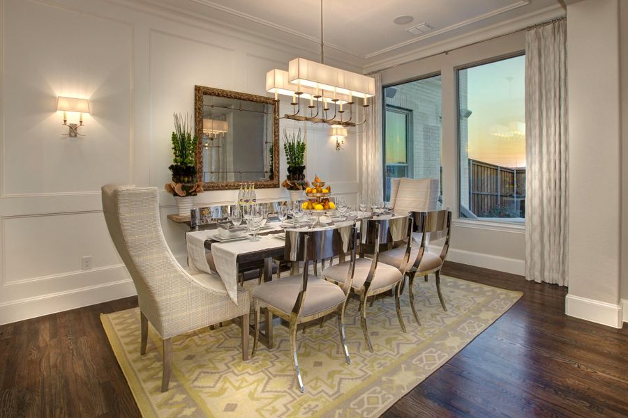 The Cambria II Dining Room