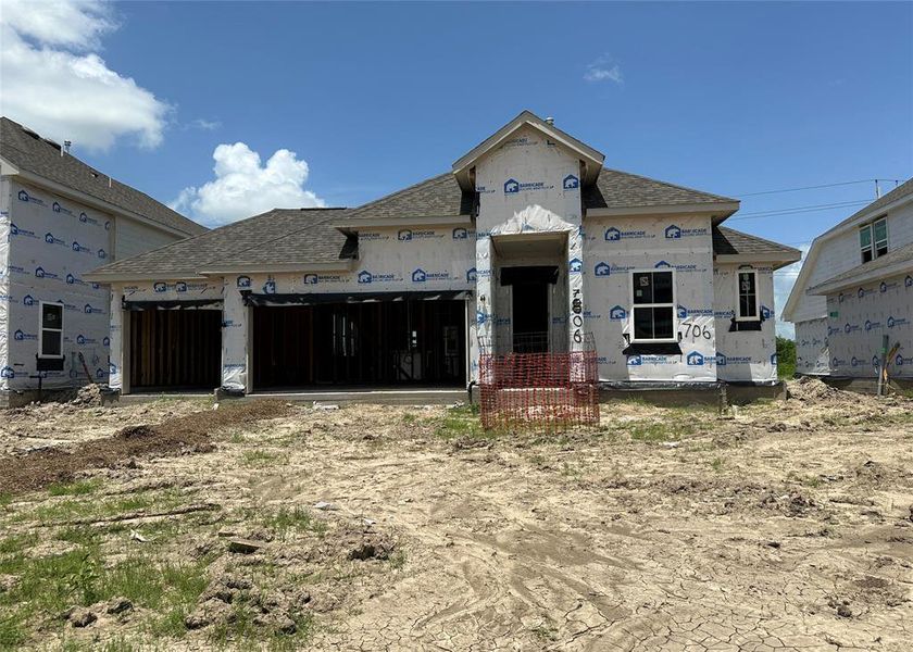 One-story home with 3 bedrooms, 2 baths and 3 car attached garage