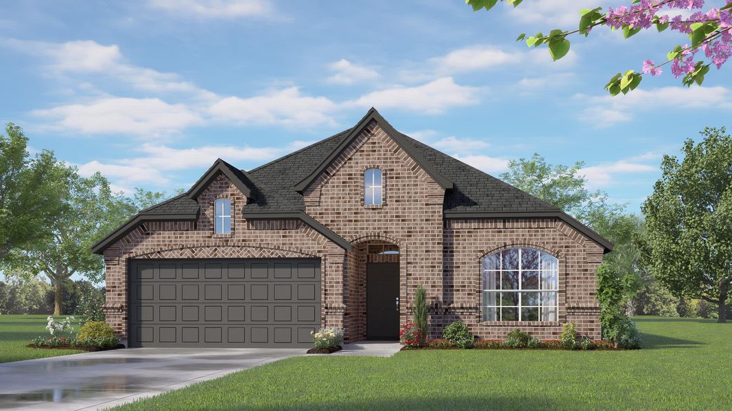 Elevation C | Concept 1790 at Summer Crest in Fort Worth, TX by Landsea Homes