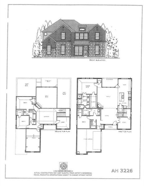 New construction Single-Family house 2685 Lavinia Drive, Corinth, TX 76210 - photo
