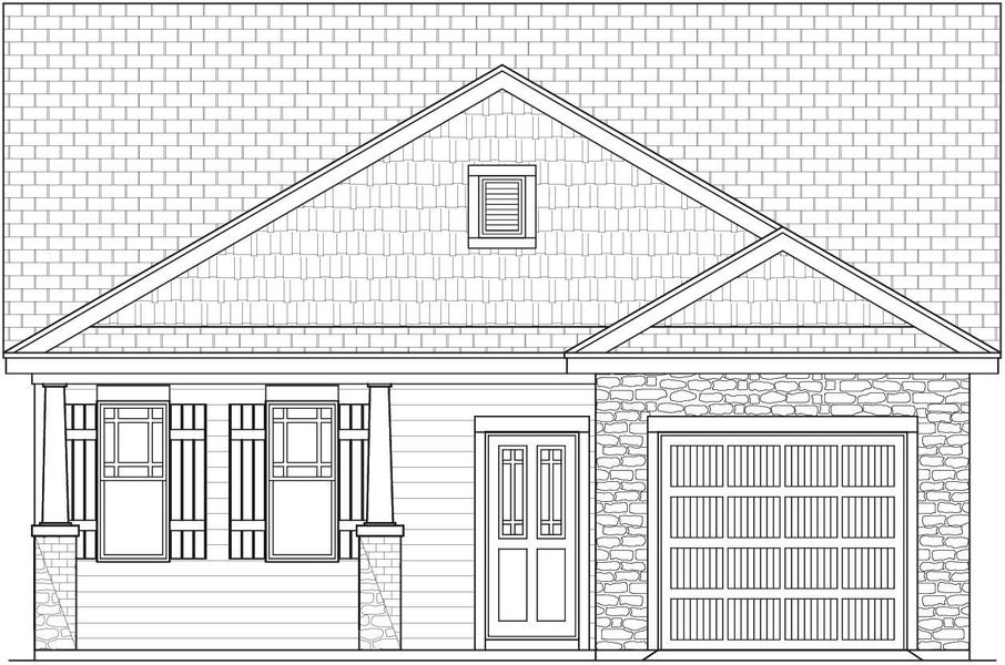 New construction Single-Family house 367 Maidenhair Place, Clayton, NC 27520 The Denali- photo