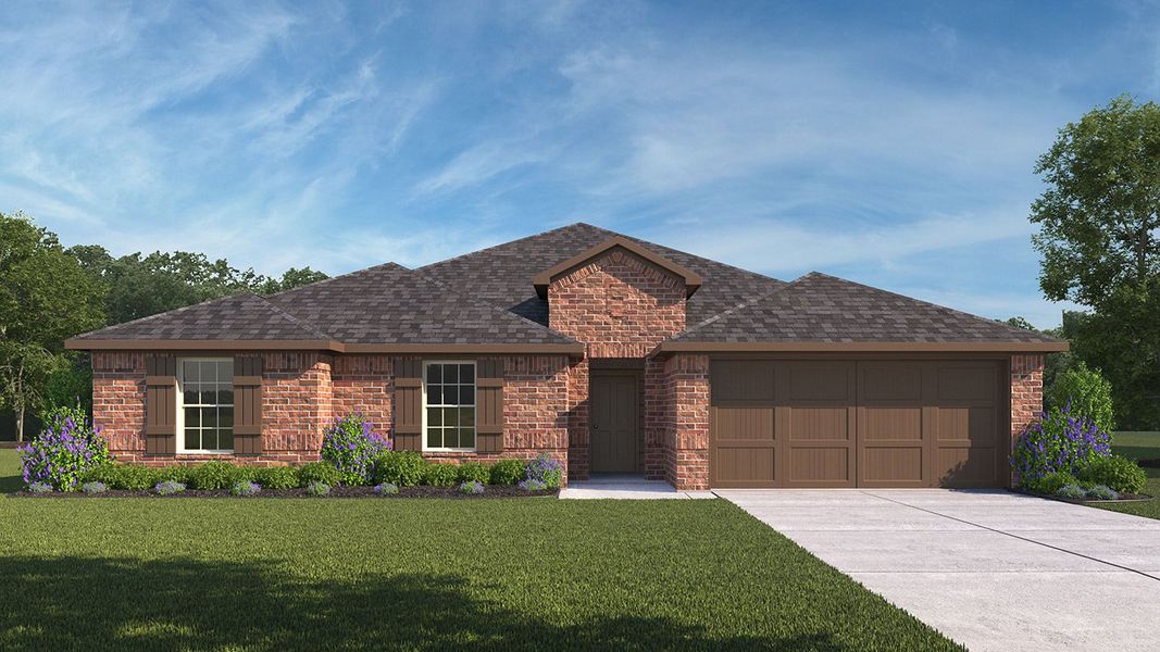 New construction Single-Family house X50E Eureka, 308 Pleasant Hill Lane, Fate, TX 75189 - photo