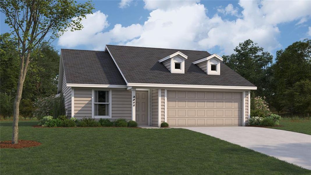 New construction Single-Family house 9612 Earnsdale Drive, Fort Worth, TX 76179 Fullerton- photo