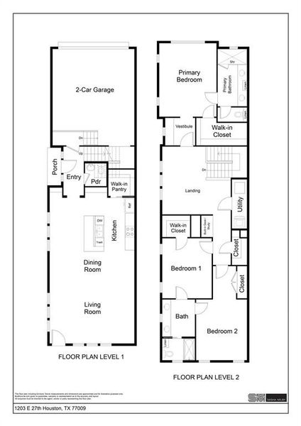 1203 E 27th floor plan