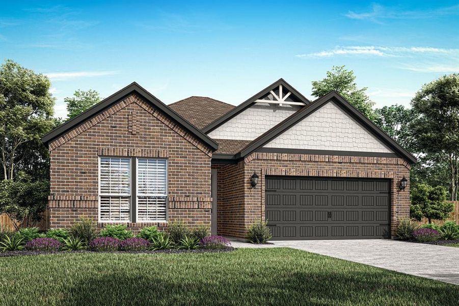 New construction Single-Family house 15671 Honey Cove Drive, Conroe, TX 77303 - photo