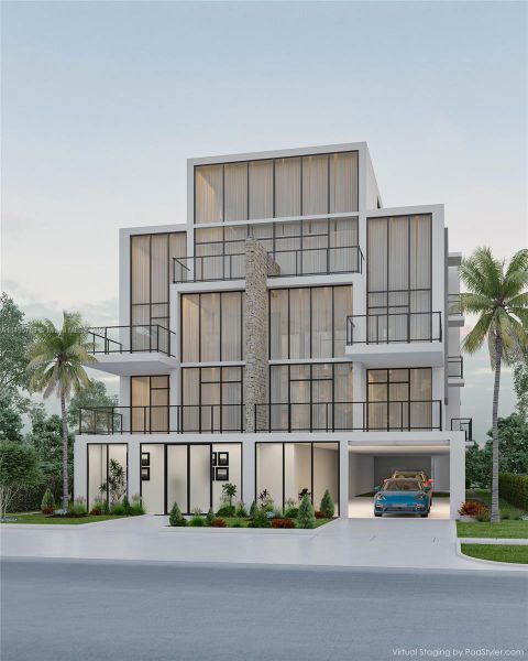 New construction Condo/Apt house 10 South Shore Drive, Unit D, Miami Beach, FL 33141 - photo
