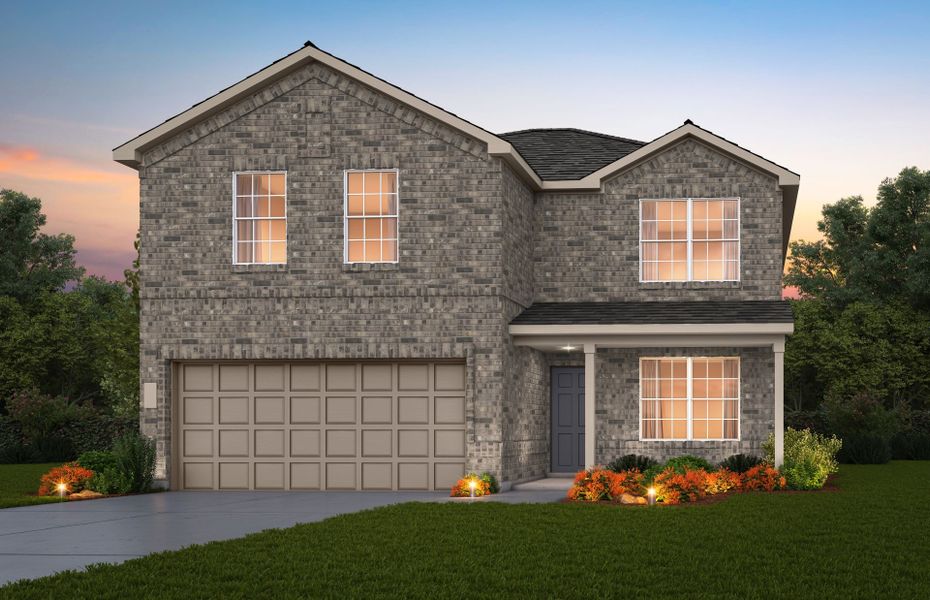 New construction Single-Family house Enloe, 8115 Star Terrace , Cypress, TX 77433 - photo