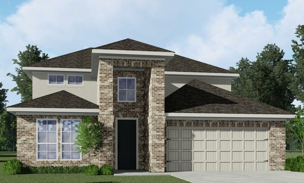 New construction Single-Family house Laurel, 1104 Morro Bay Court, Katy, TX 77493 - photo