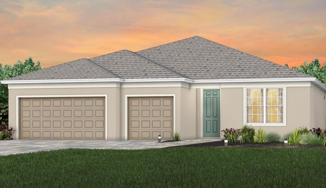New construction Single-Family house 12211 Sw Myrtle Oak Drive, Unit 400, Port St. Lucie, FL 34987 - photo