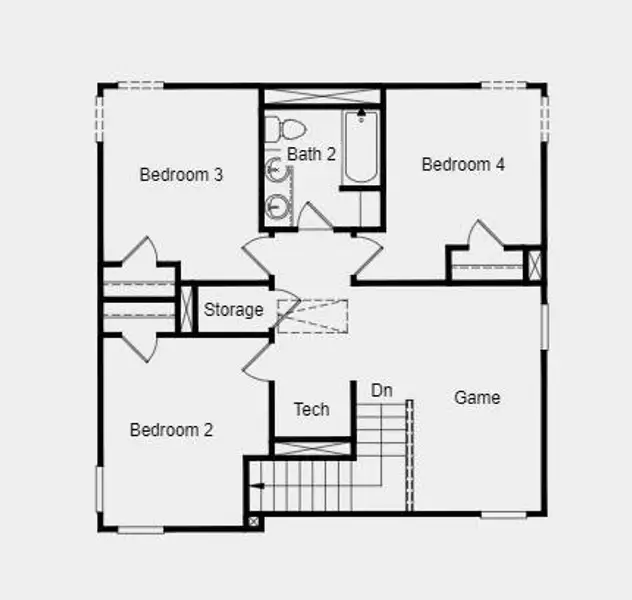 Floorplan Level 2