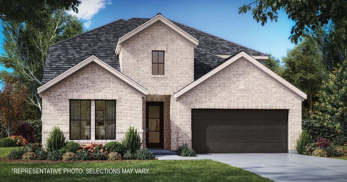 New construction Single-Family house 1625 Yorkie Drive, Forney, TX 75126 Hill Country - S4201- photo
