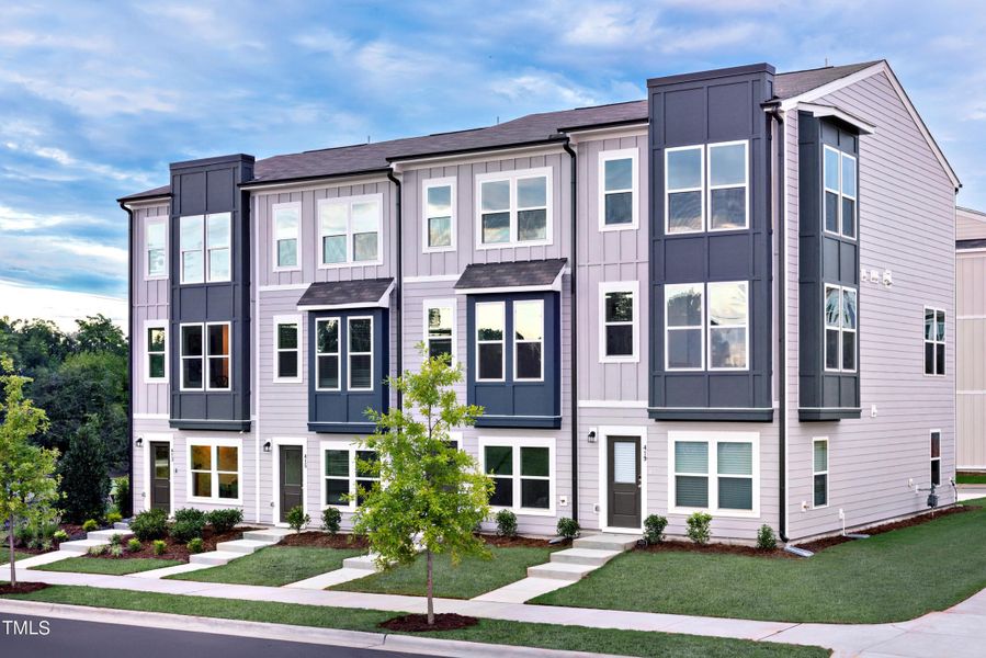 New construction Townhouse house 1936 Robin Hl Lane, Unit 44, Raleigh, NC 27610 - photo
