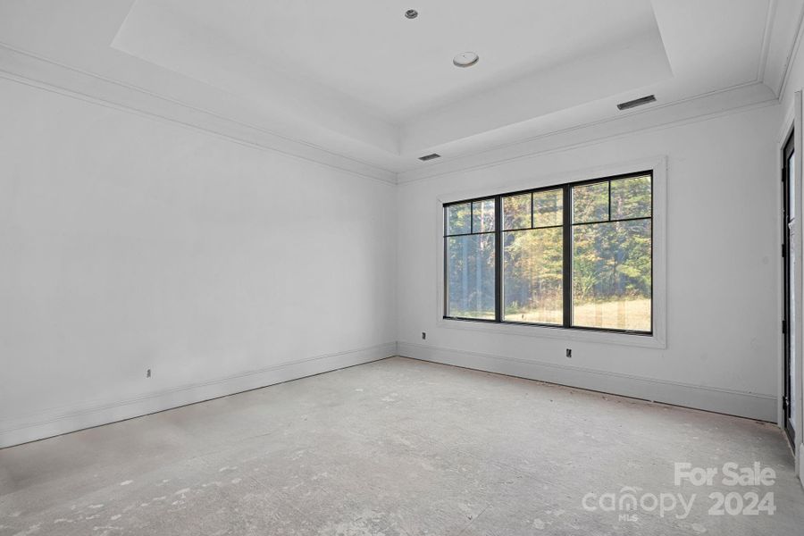 Primary Bedroom with door to outdoor living