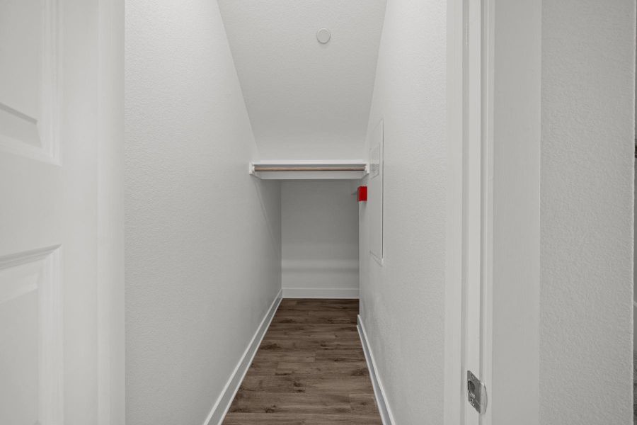 Storage under Stairwell