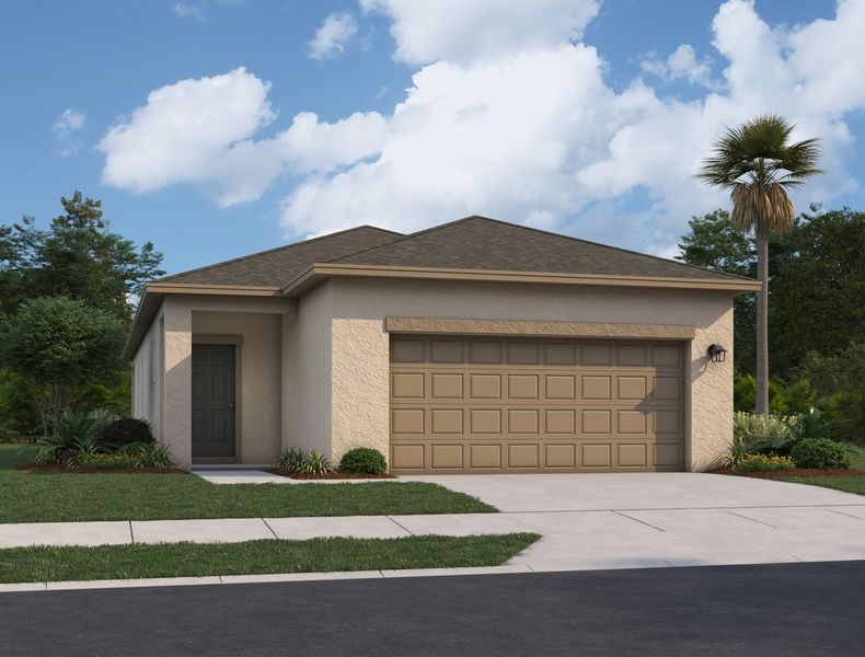 New construction Single-Family house Odyssey, 2844 Poppy Avenue, Lake Hamilton, FL 33844 - photo